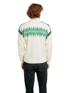 Cheap Aspoy Men's Lightweight Wool Sweater Men Half-Zip