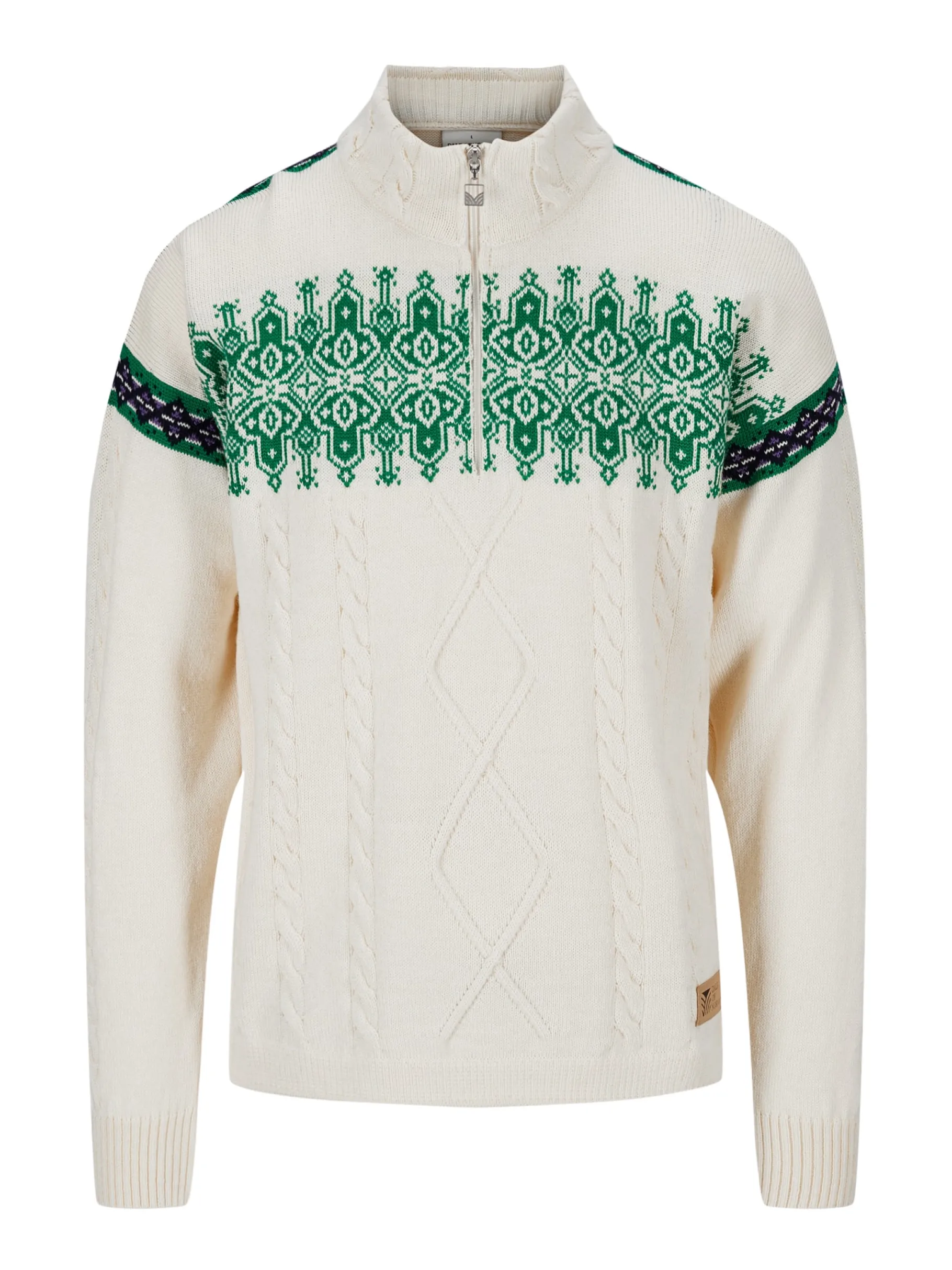 Cheap Aspoy Men's Lightweight Wool Sweater Men Half-Zip