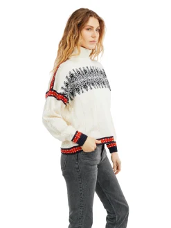 Best Aspoy Women's Lightweight Wool Sweater Women Turtle-Neck