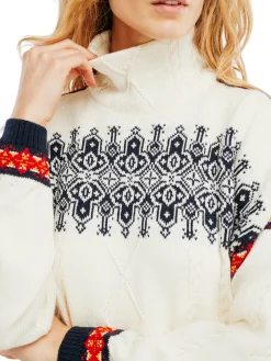 Best Aspoy Women's Lightweight Wool Sweater Women Turtle-Neck
