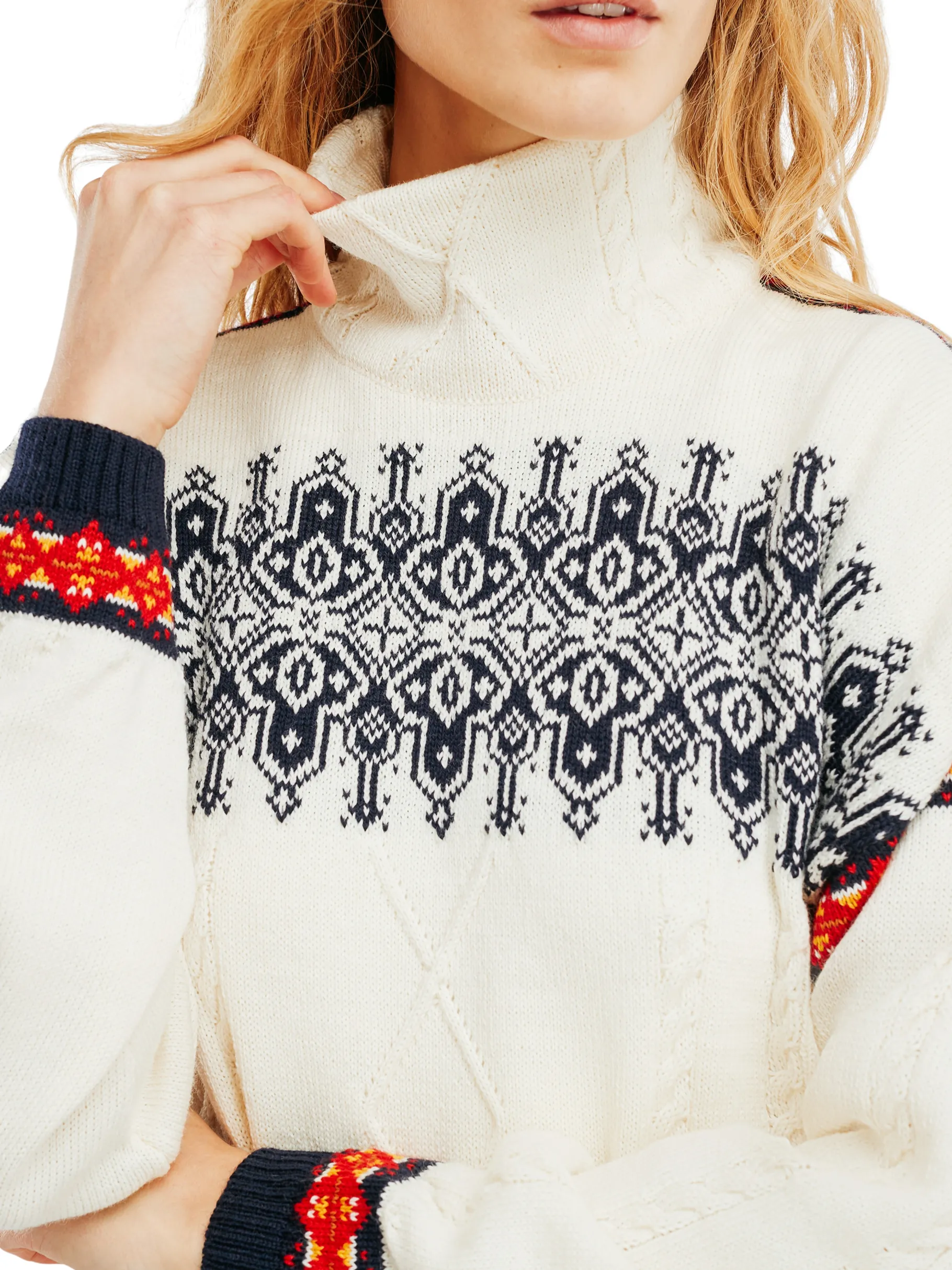 Best Aspoy Women's Lightweight Wool Sweater Women Turtle-Neck