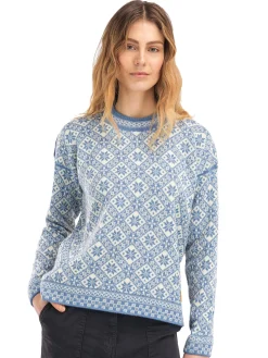Store Bjoroy Women's Sweater - Norwegian Wool Women Round Neck