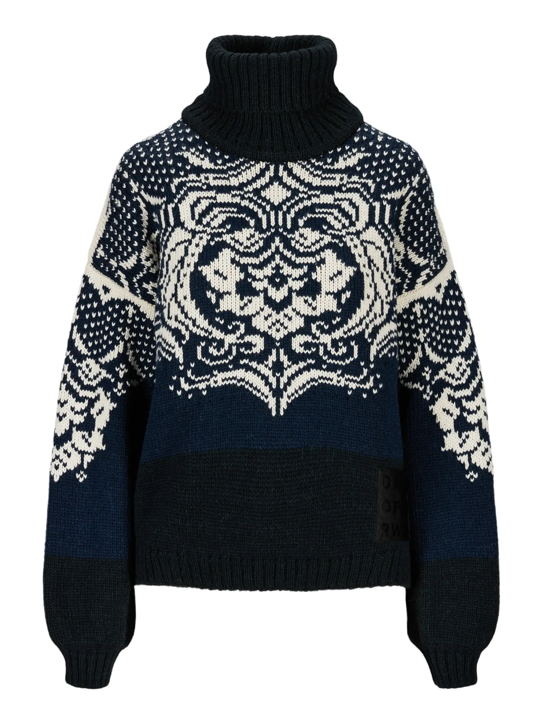 Fashion Blomdalen Women's Sweater Women Turtle-Neck