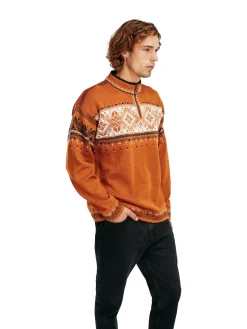 New Blyfjell Men's Knit Sweater Men Half-Zip