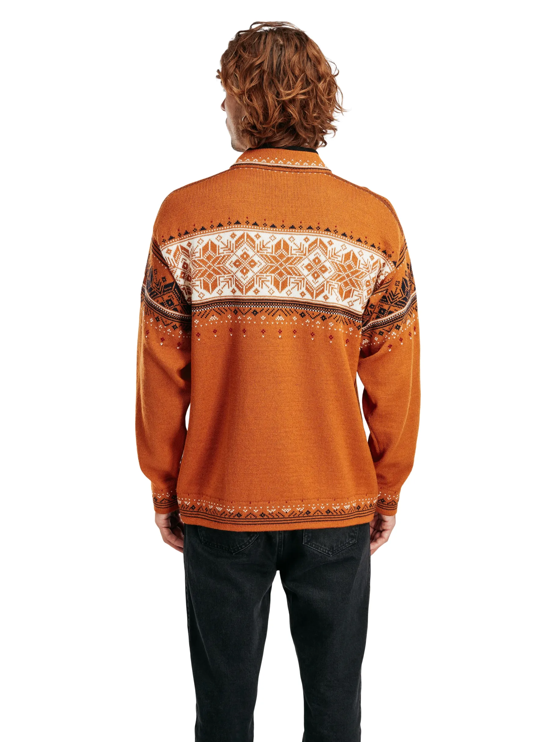 New Blyfjell Men's Knit Sweater Men Half-Zip