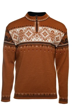 New Blyfjell Men's Knit Sweater Men Half-Zip