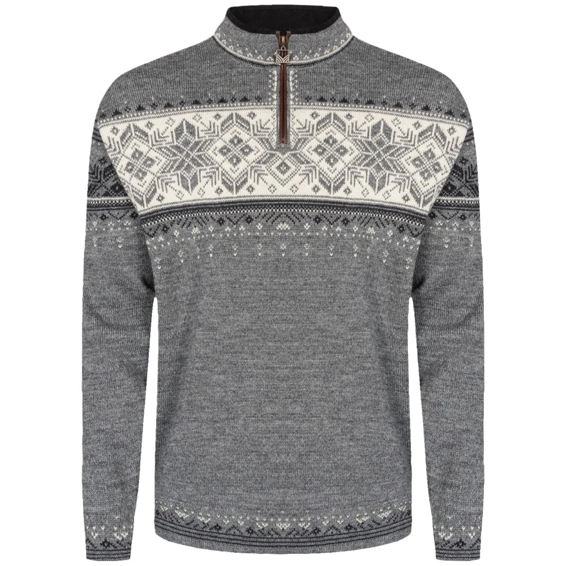 New Blyfjell Men's Knit Sweater Men Half-Zip