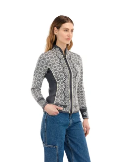 Sale Christiania Women's Jacket - Merino Wool Women Short Jackets & Cardigans