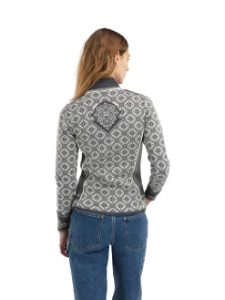 Sale Christiania Women's Jacket - Merino Wool Women Short Jackets & Cardigans