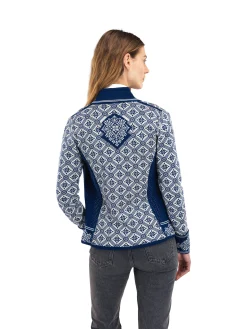 Sale Christiania Women's Jacket - Merino Wool Women Short Jackets & Cardigans