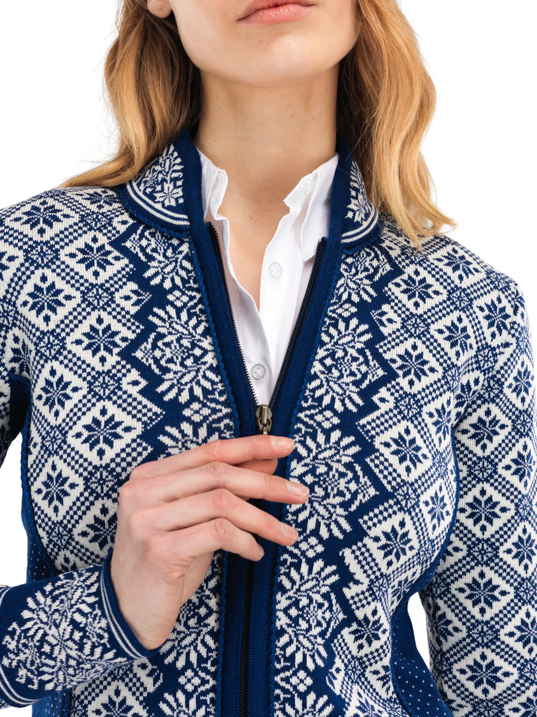 Sale Christiania Women's Jacket - Merino Wool Women Short Jackets & Cardigans