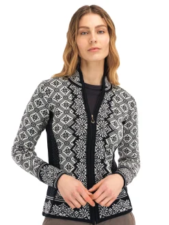 Hot Christiania Women's Jacket - Merino Wool Women Short Jackets & Cardigans