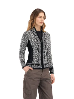 Hot Christiania Women's Jacket - Merino Wool Women Short Jackets & Cardigans