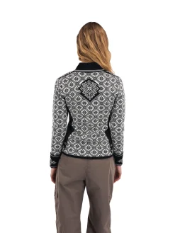 Hot Christiania Women's Jacket - Merino Wool Women Short Jackets & Cardigans