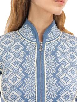 New Christiania Women's Jacket - Merino Wool Women Short Jackets & Cardigans