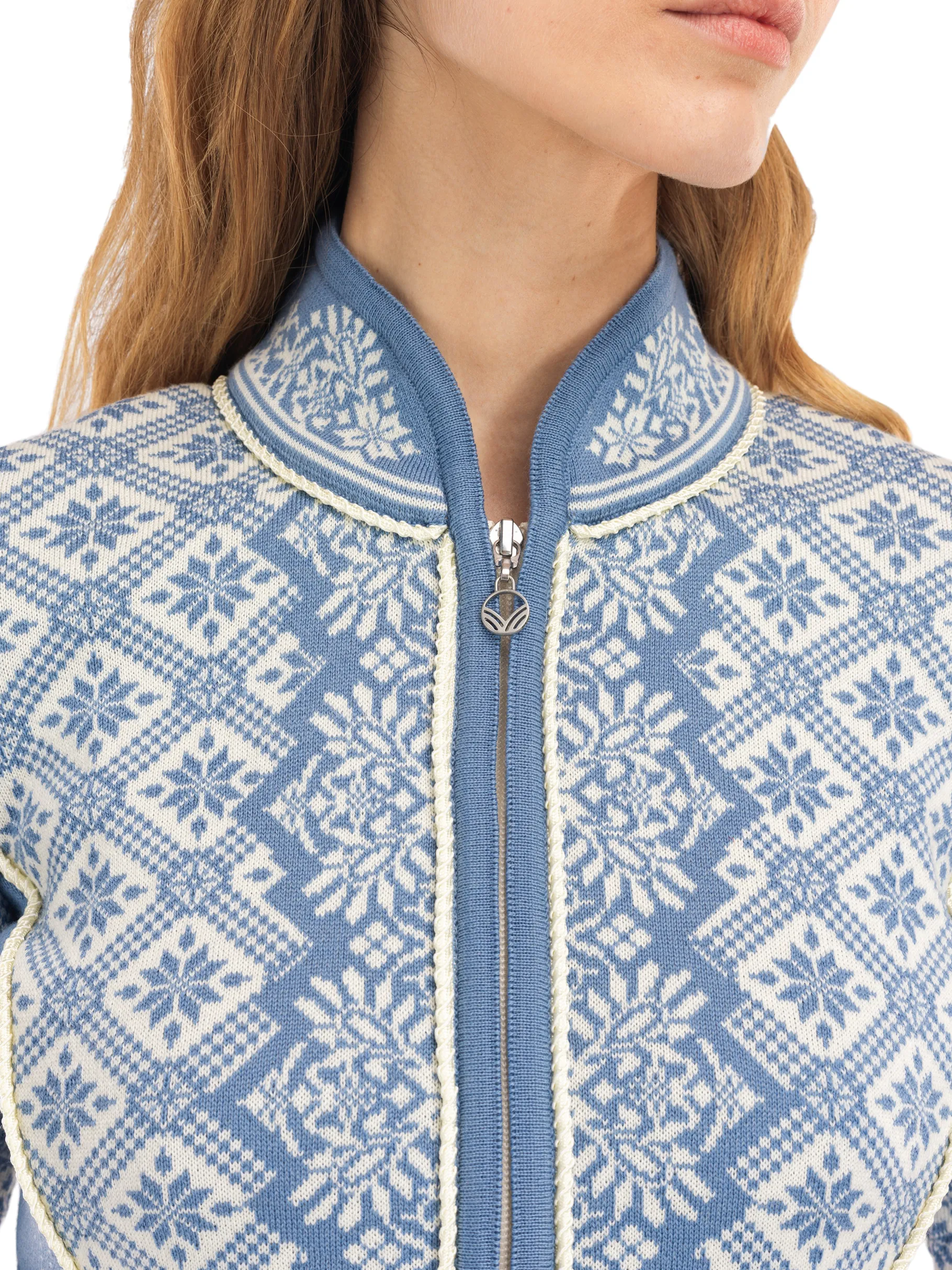 New Christiania Women's Jacket - Merino Wool Women Short Jackets & Cardigans