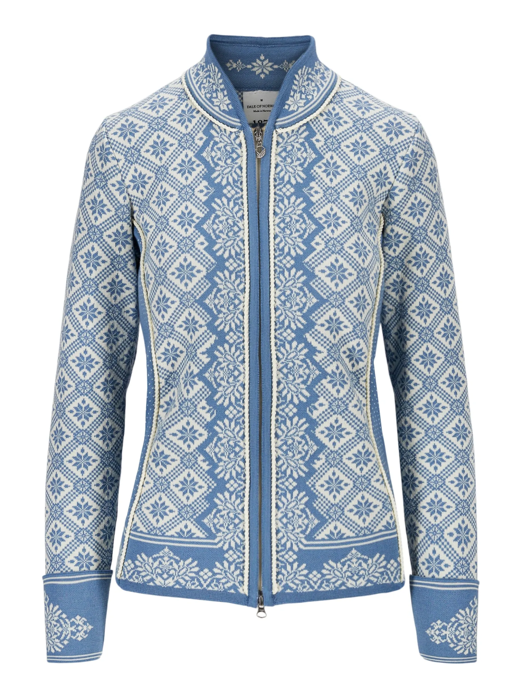 New Christiania Women's Jacket - Merino Wool Women Short Jackets & Cardigans