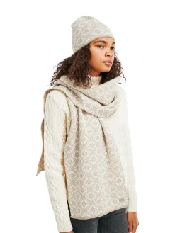 New Christiania Women's Scarf - Merino Wool Women Scarves