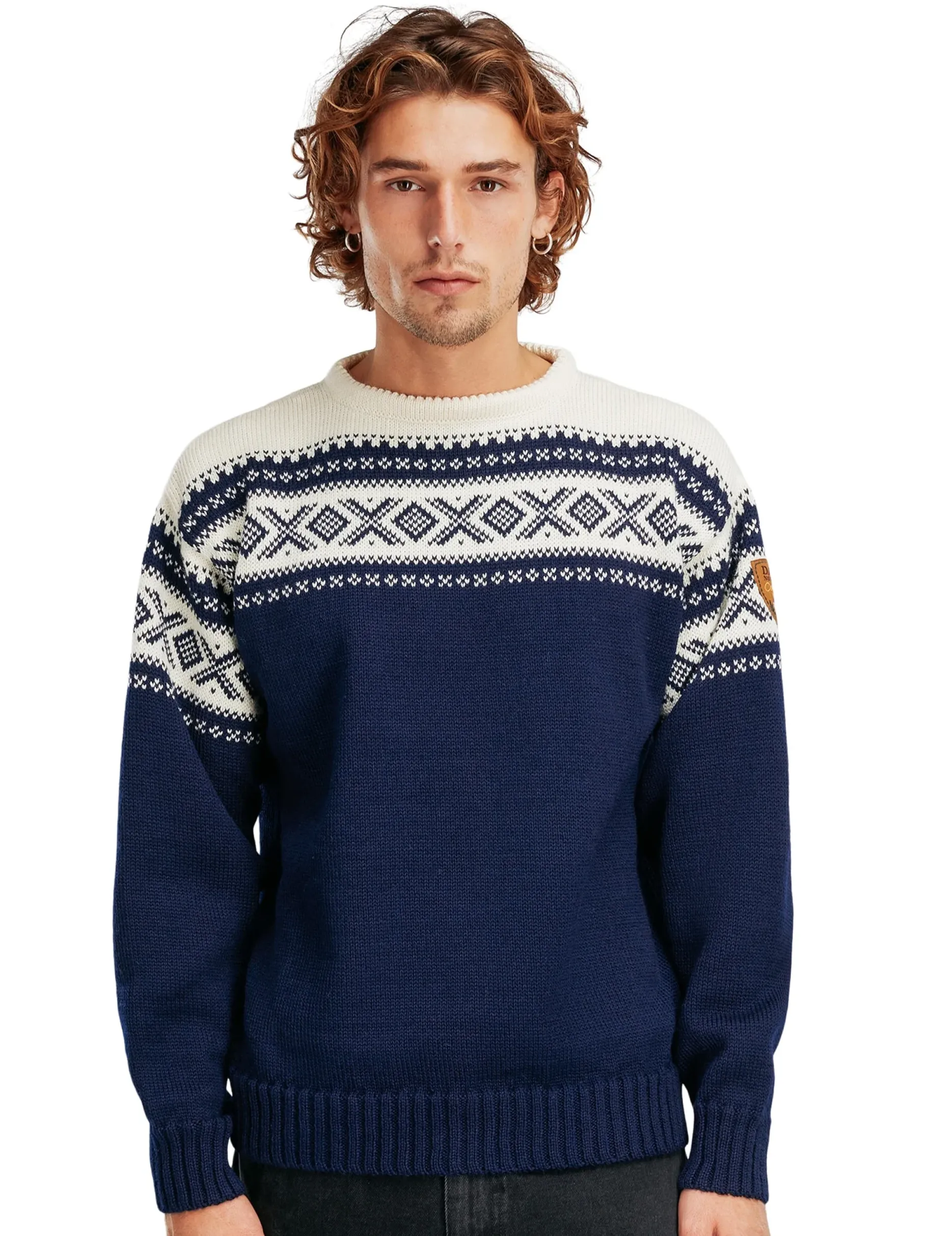 Discount Cortina 1956 Unisex Sweater - Norwegian Wool Women Round Neck