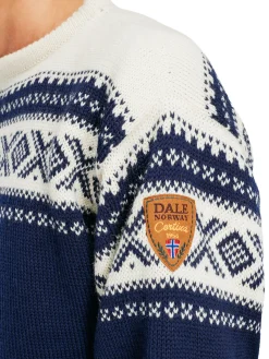 Discount Cortina 1956 Unisex Sweater - Norwegian Wool Women Round Neck