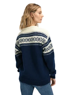 Discount Cortina 1956 Unisex Sweater - Norwegian Wool Women Round Neck