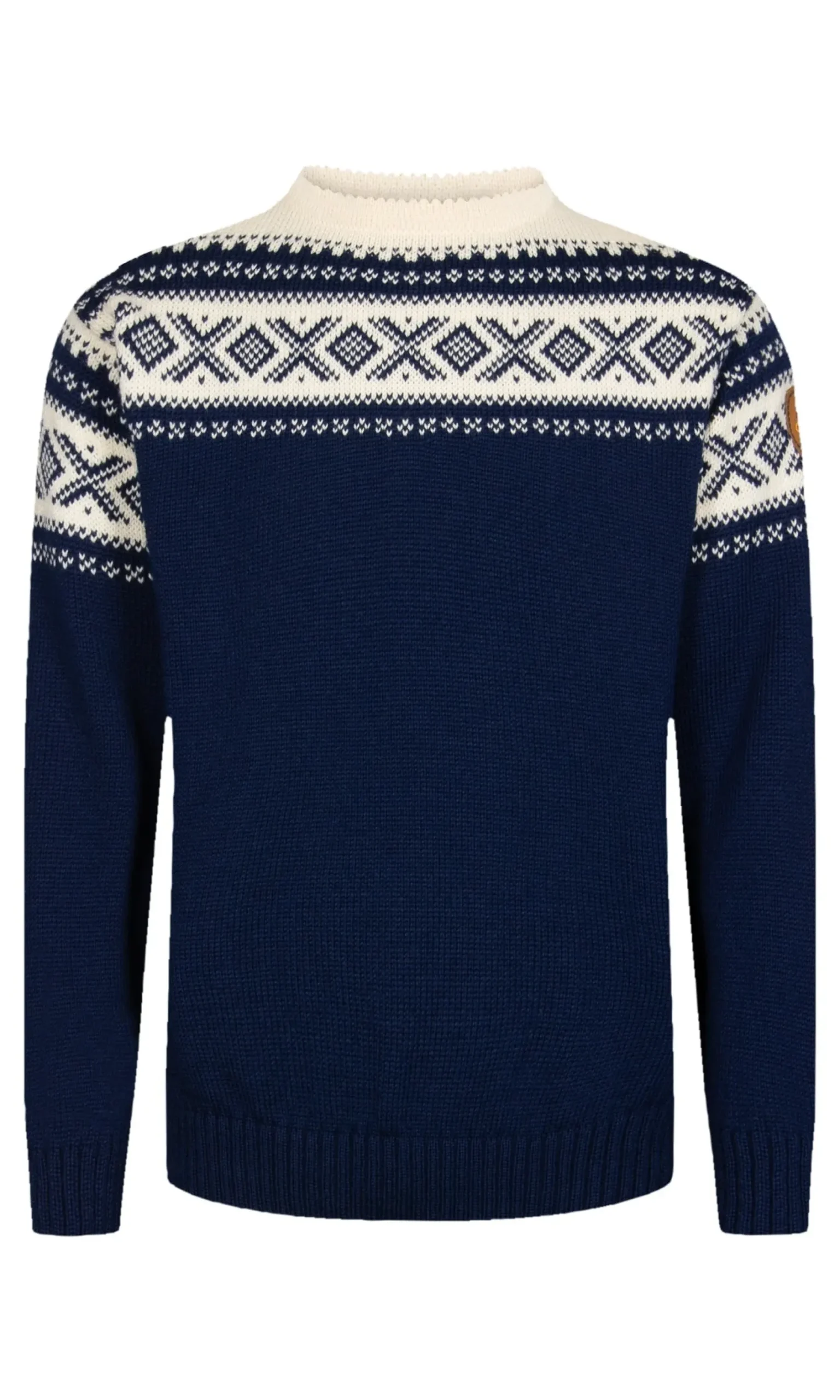 Discount Cortina 1956 Unisex Sweater - Norwegian Wool Women Round Neck