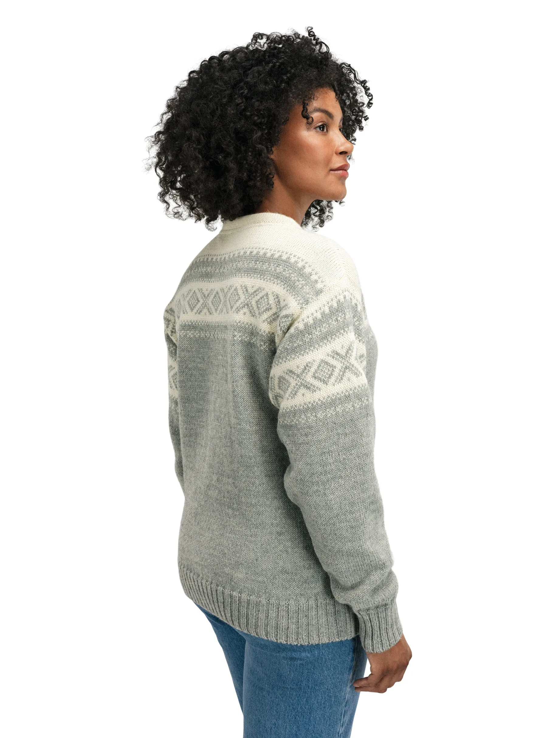Sale Cortina 1956 Unisex Sweater - Norwegian Wool Women Round Neck