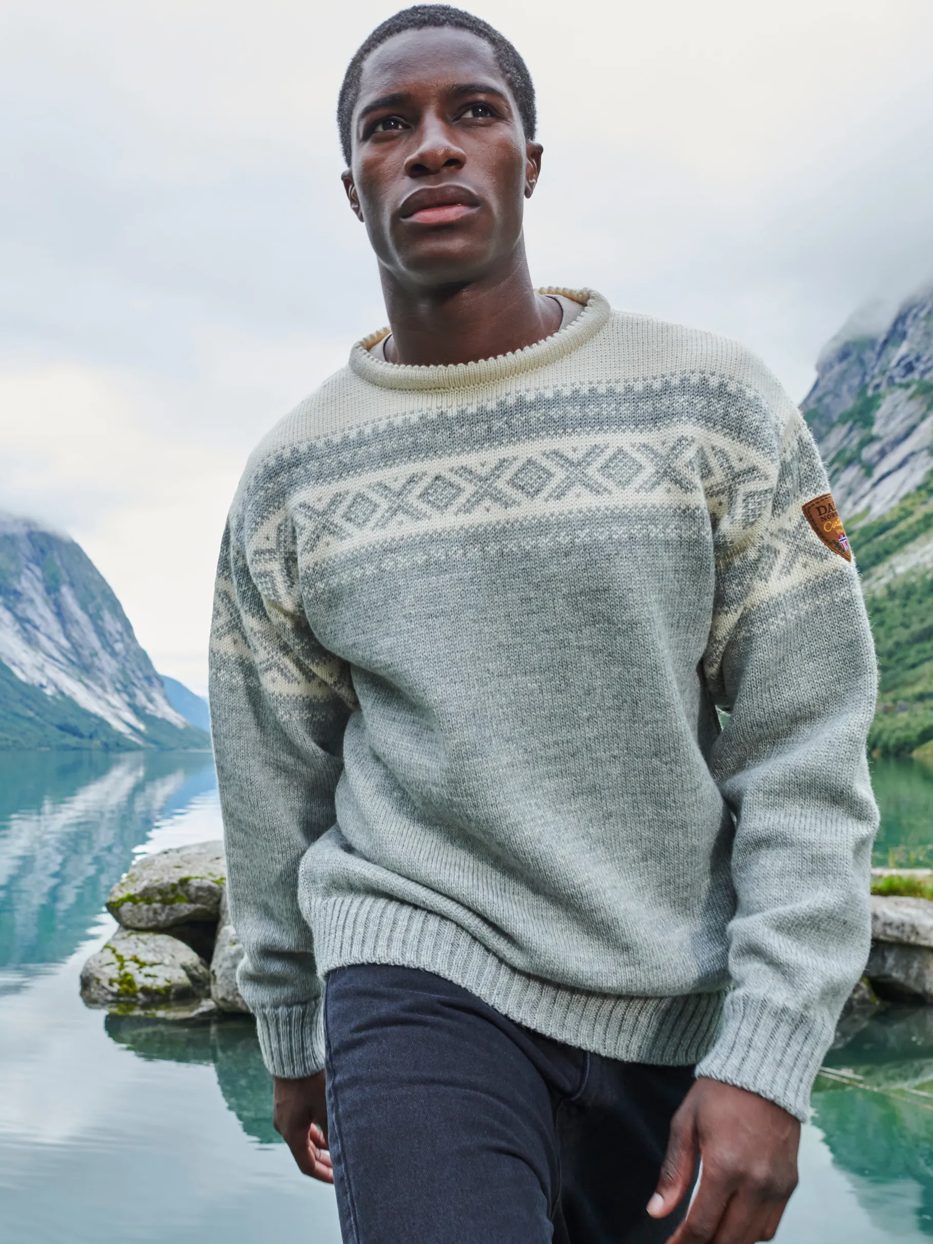 Sale Cortina 1956 Unisex Sweater - Norwegian Wool Women Round Neck