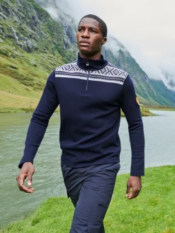 Cheap Cortina Basic Men's Sweater - Superfine Merino Men Next-To-Skin