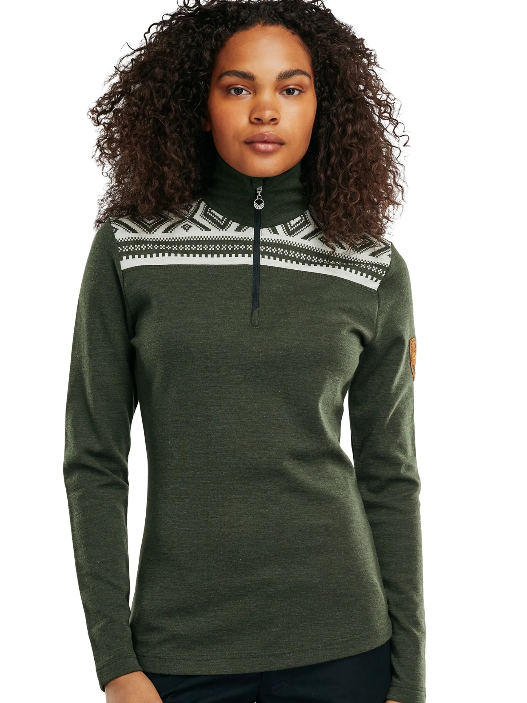 Fashion Cortina Basic Women's Sweater - Superfine Merino Women Next-To-Skin