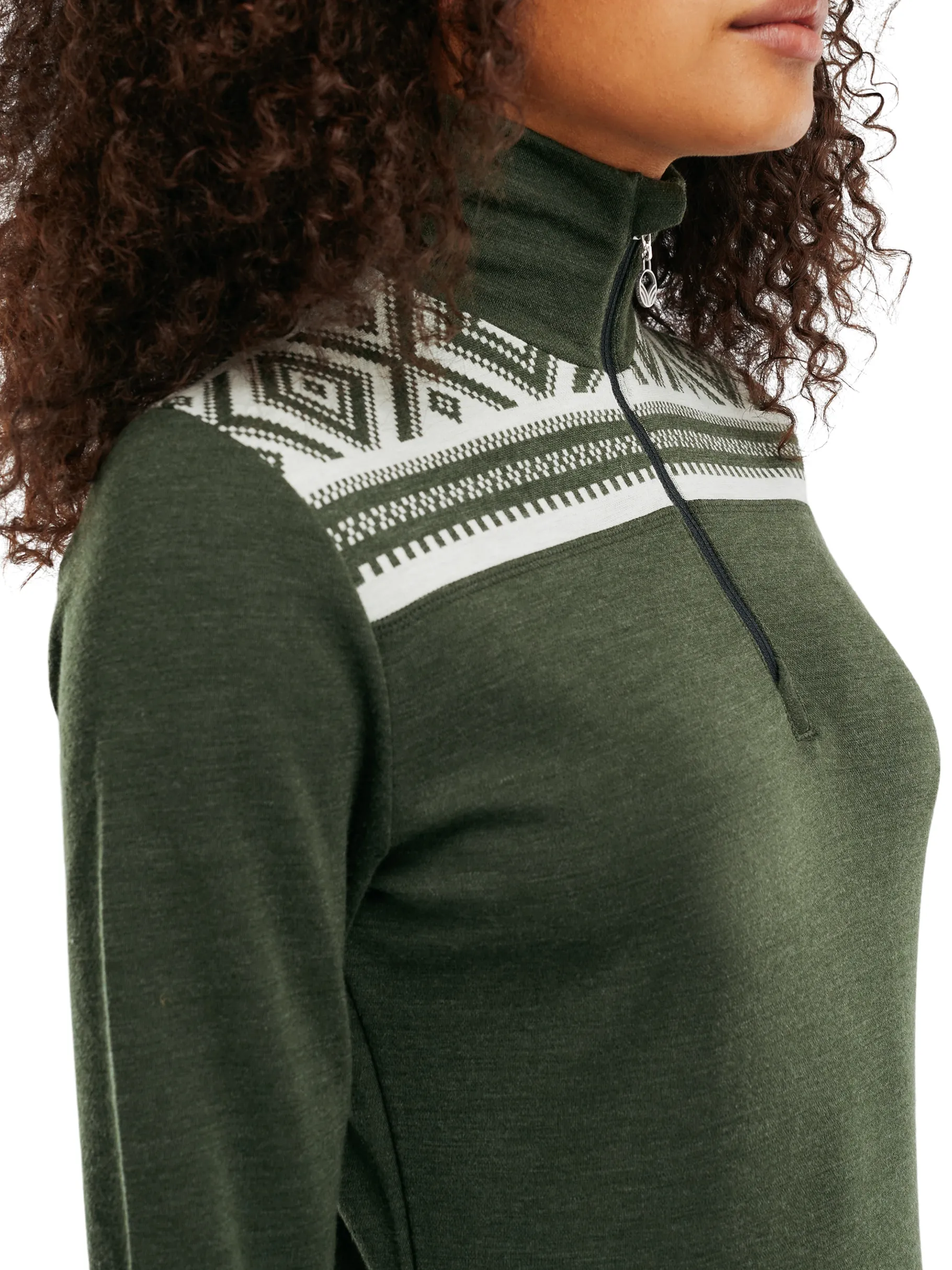 Fashion Cortina Basic Women's Sweater - Superfine Merino Women Next-To-Skin