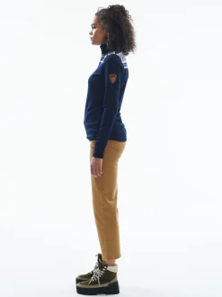 Outlet Cortina Basic Women's Sweater - Superfine Merino Women Next-To-Skin