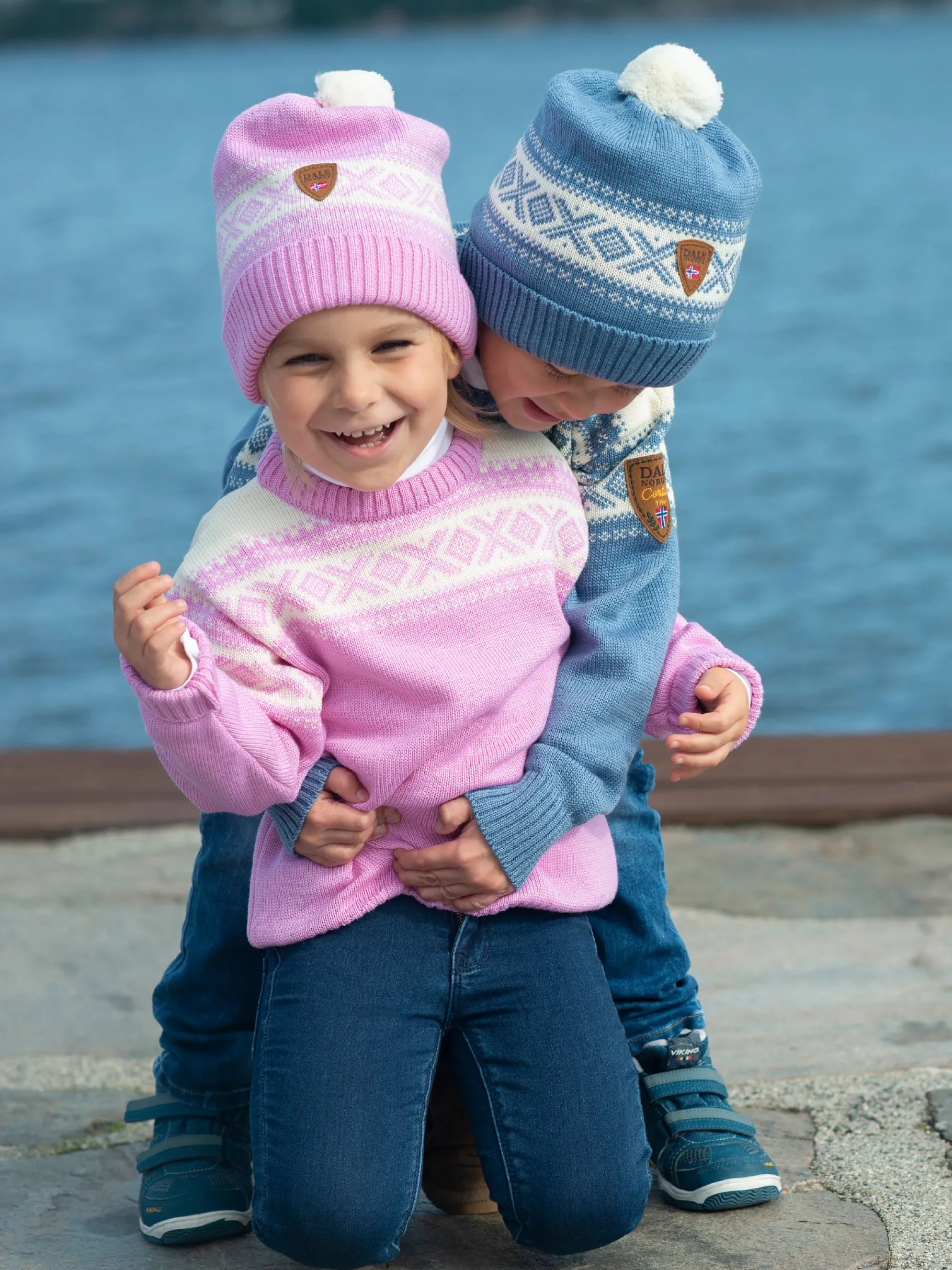 Shop Cortina Kids' Sweater - Merino Wool Kids Sweater