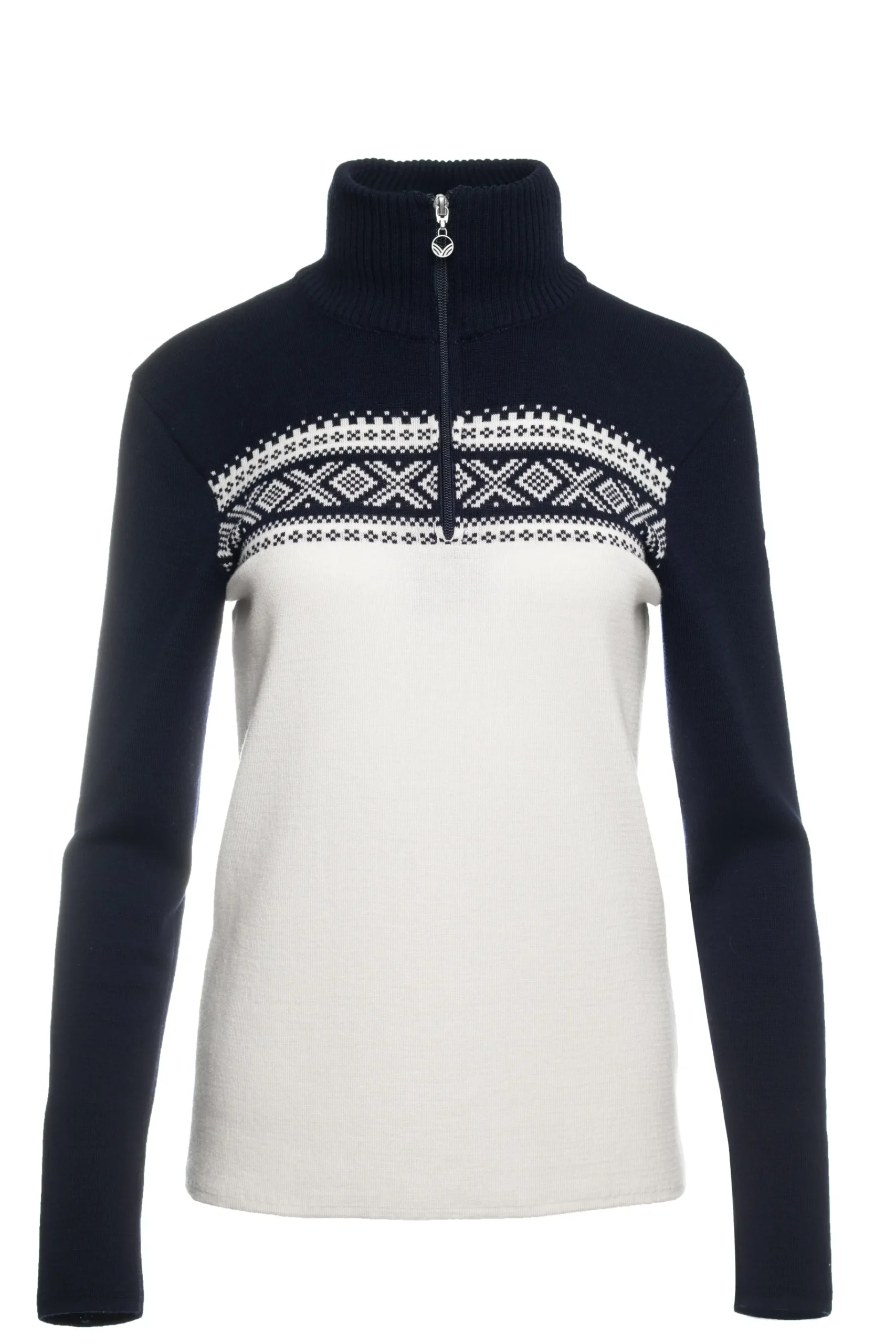 Discount Dalestolen Women's Merino Wool Sweater Women Half-Zip