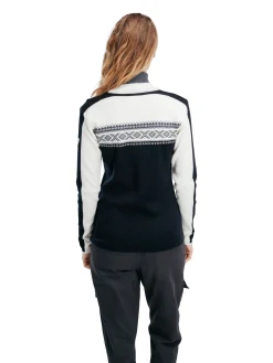 Sale Dystingen Women's Merino Wool Sweater Women Half-Zip