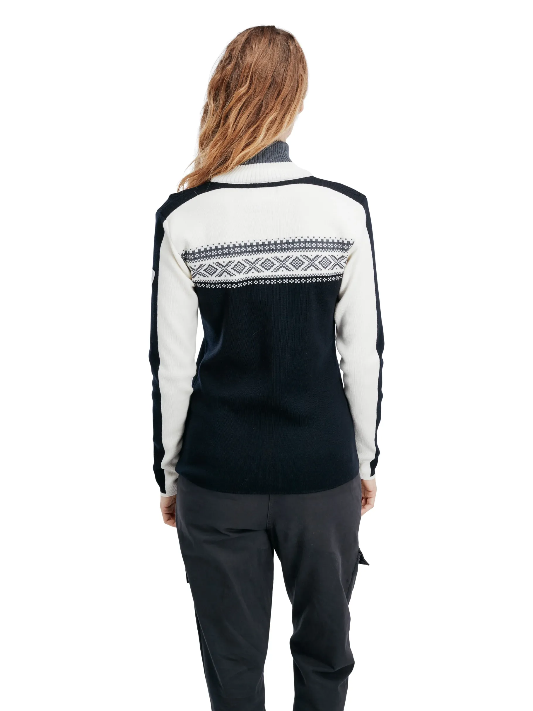Sale Dystingen Women's Merino Wool Sweater Women Half-Zip