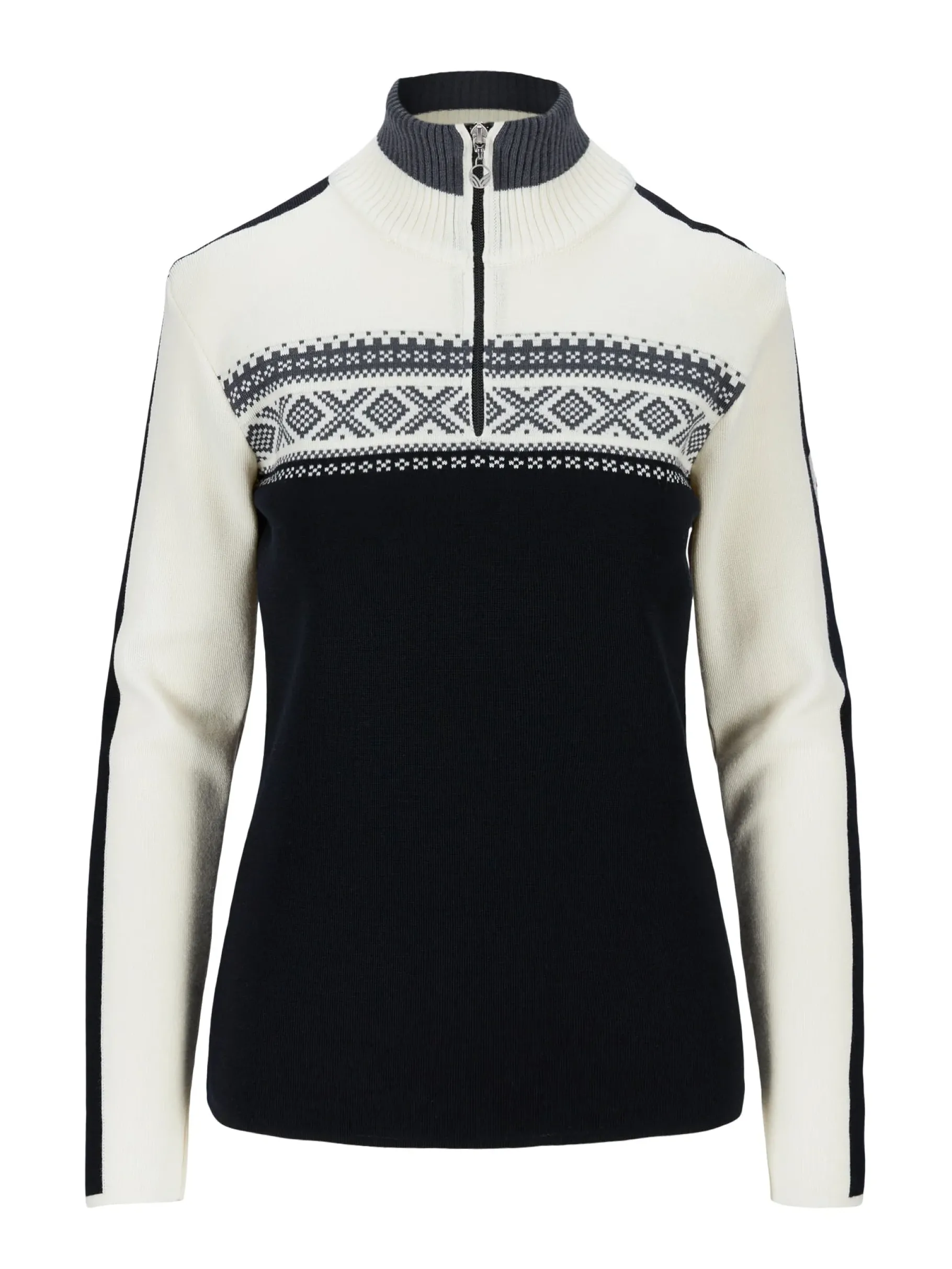 Sale Dystingen Women's Merino Wool Sweater Women Half-Zip