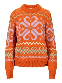 Cheap Falkeberg Women's Sweater Women Round Neck