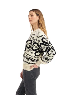 Best Falkeberg Women's Sweater Women Round Neck