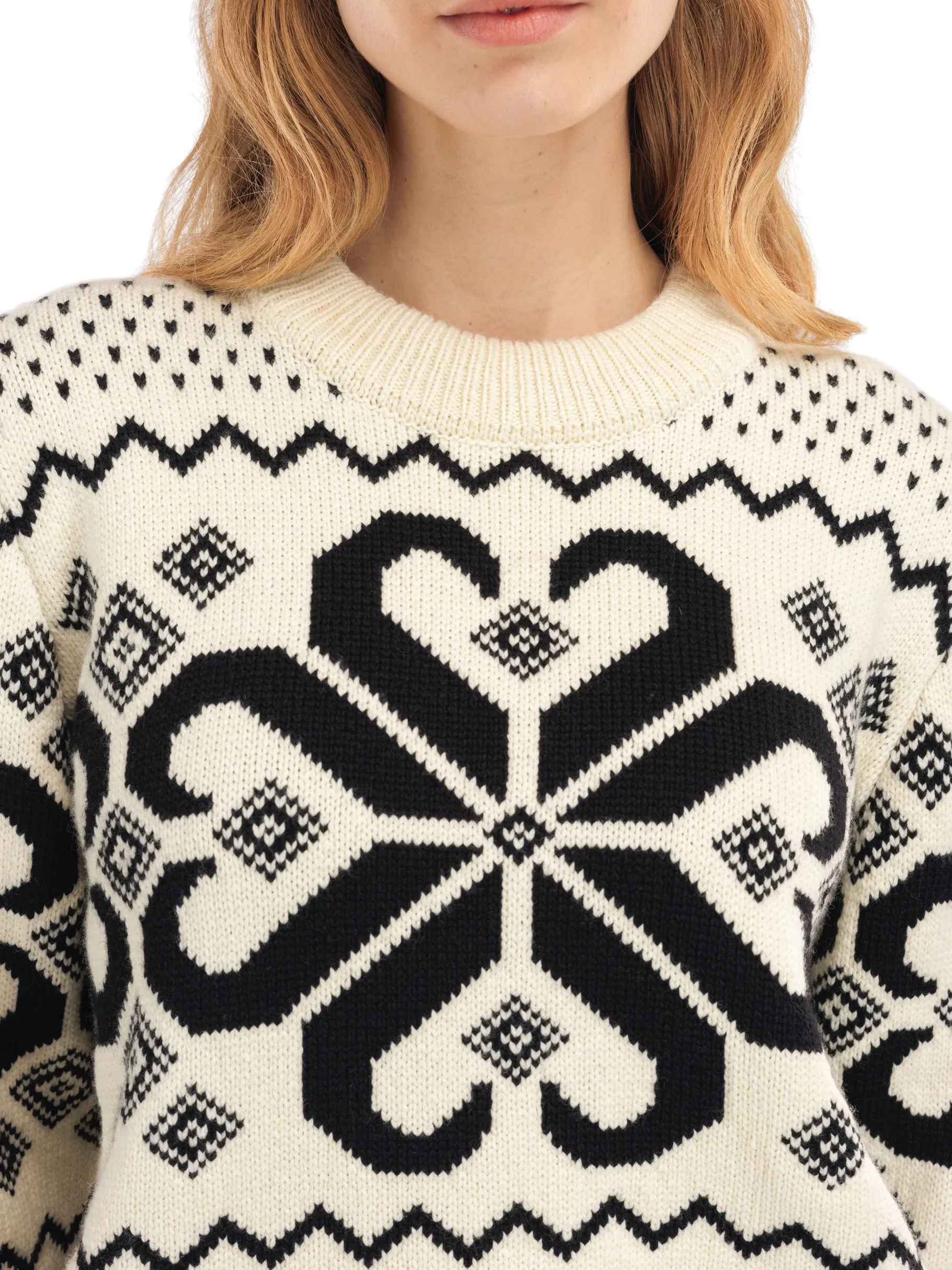 Best Falkeberg Women's Sweater Women Round Neck