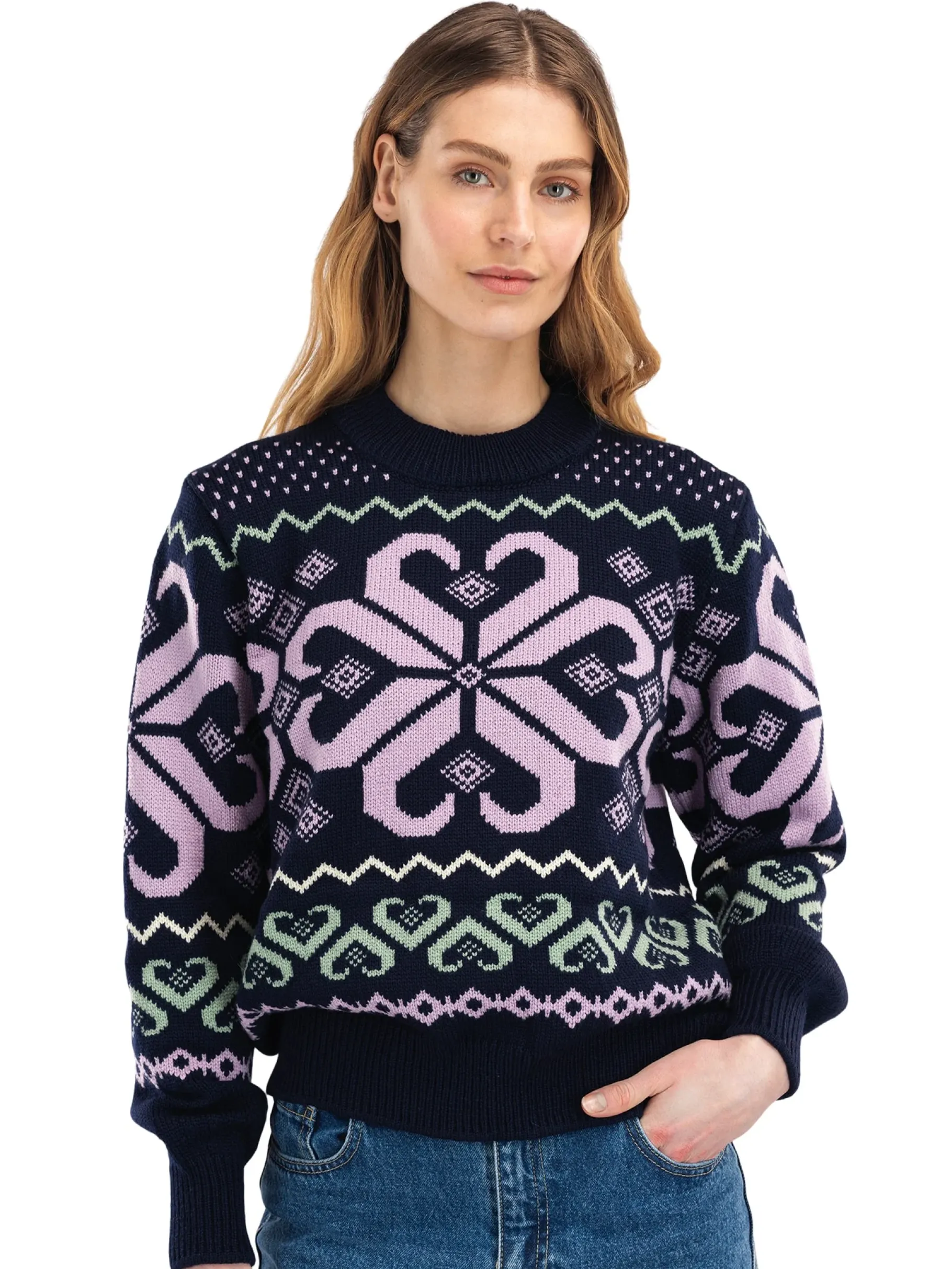 Hot Falkeberg Women's Sweater Women Round Neck
