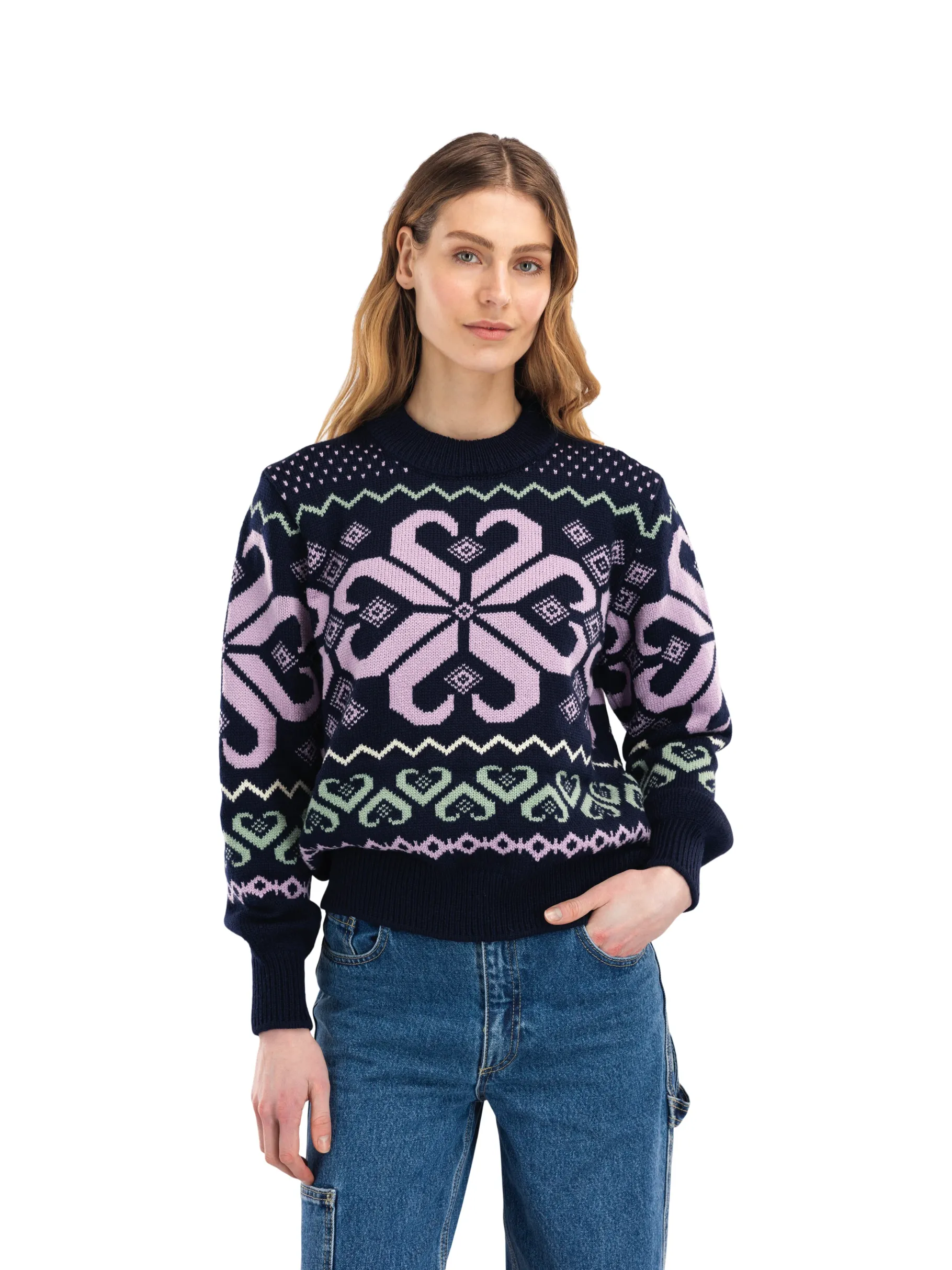 Hot Falkeberg Women's Sweater Women Round Neck