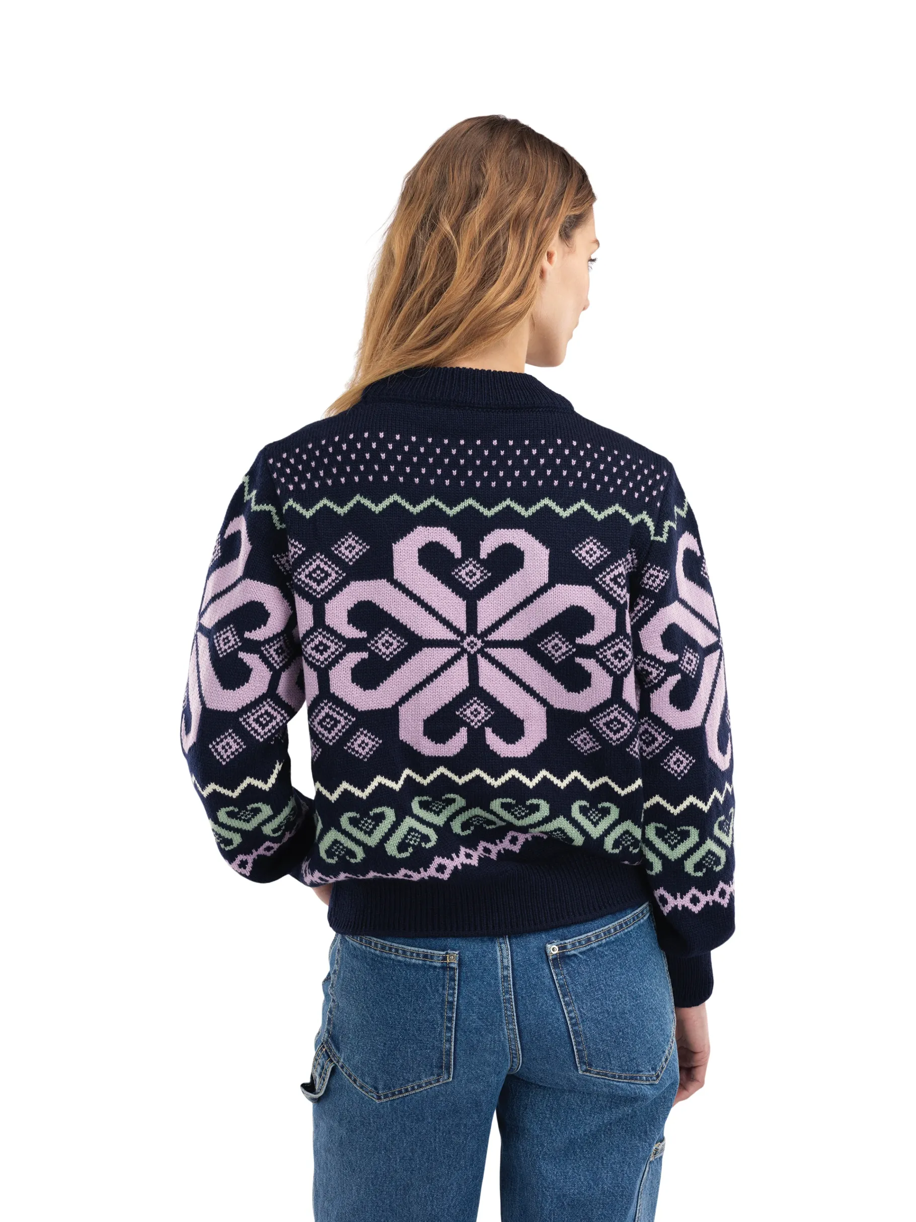 Hot Falkeberg Women's Sweater Women Round Neck