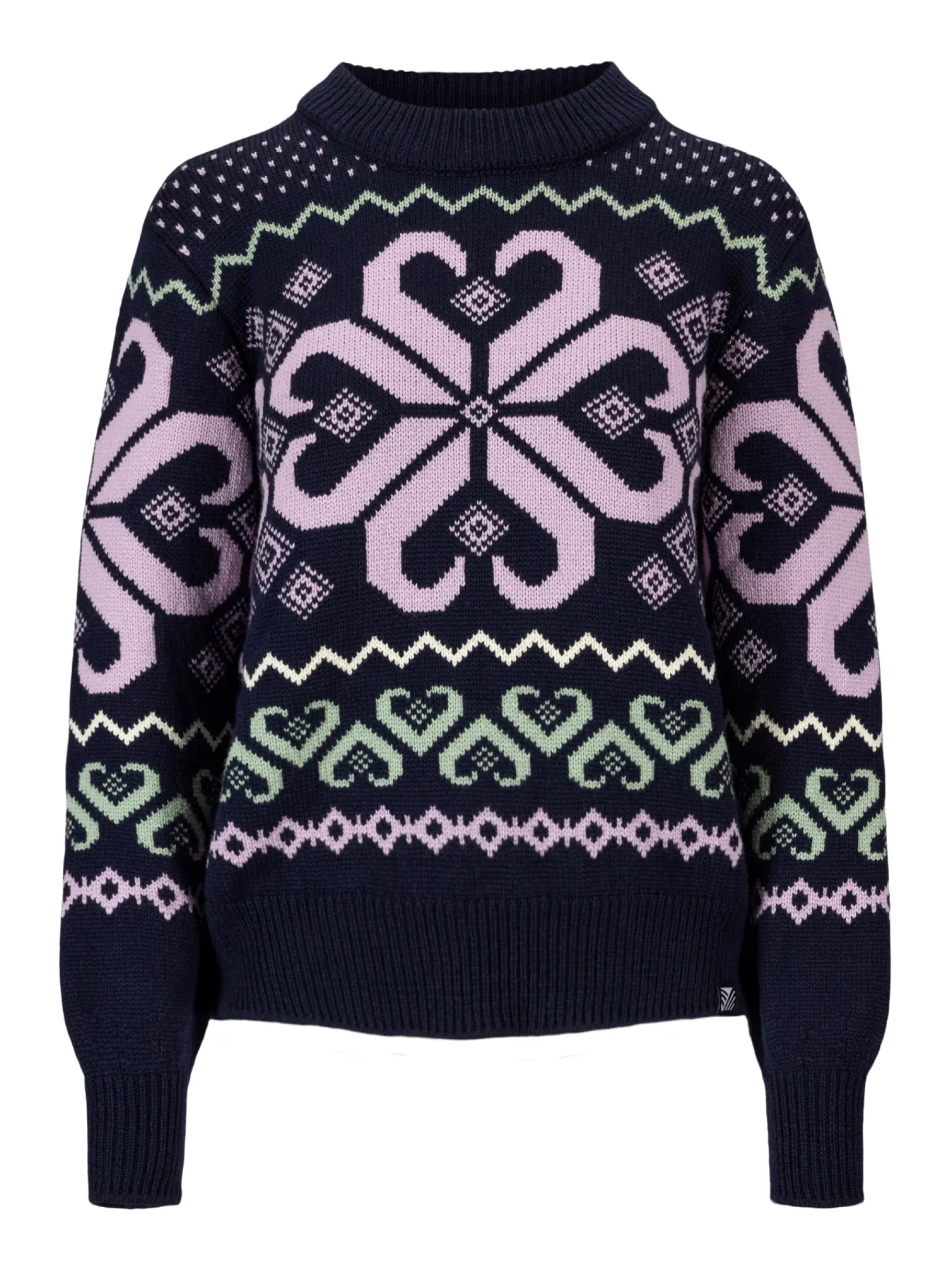 Hot Falkeberg Women's Sweater Women Round Neck