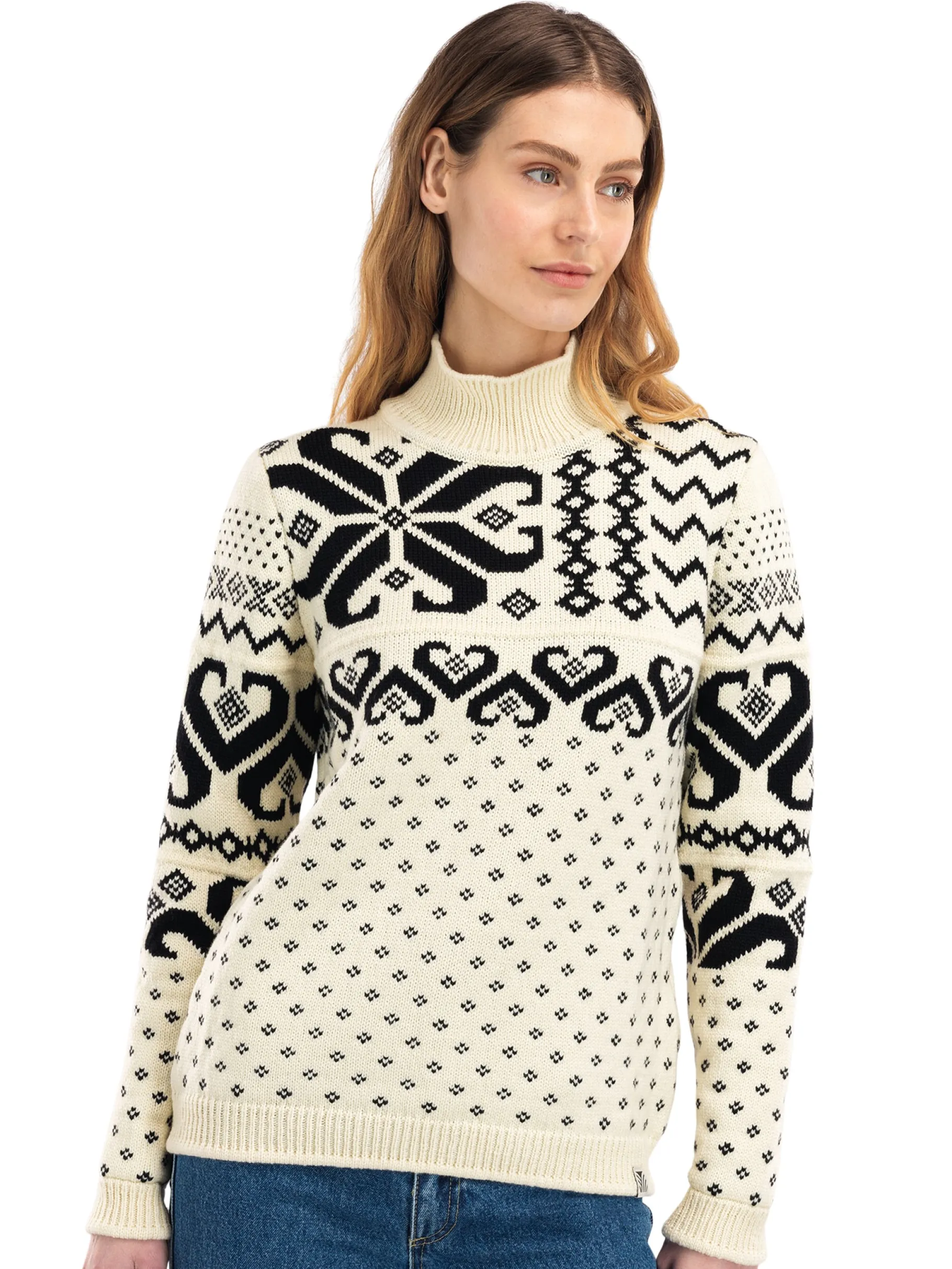 Discount Fannaraki Women's Sweater Women Turtle-Neck
