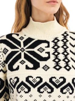 Discount Fannaraki Women's Sweater Women Turtle-Neck