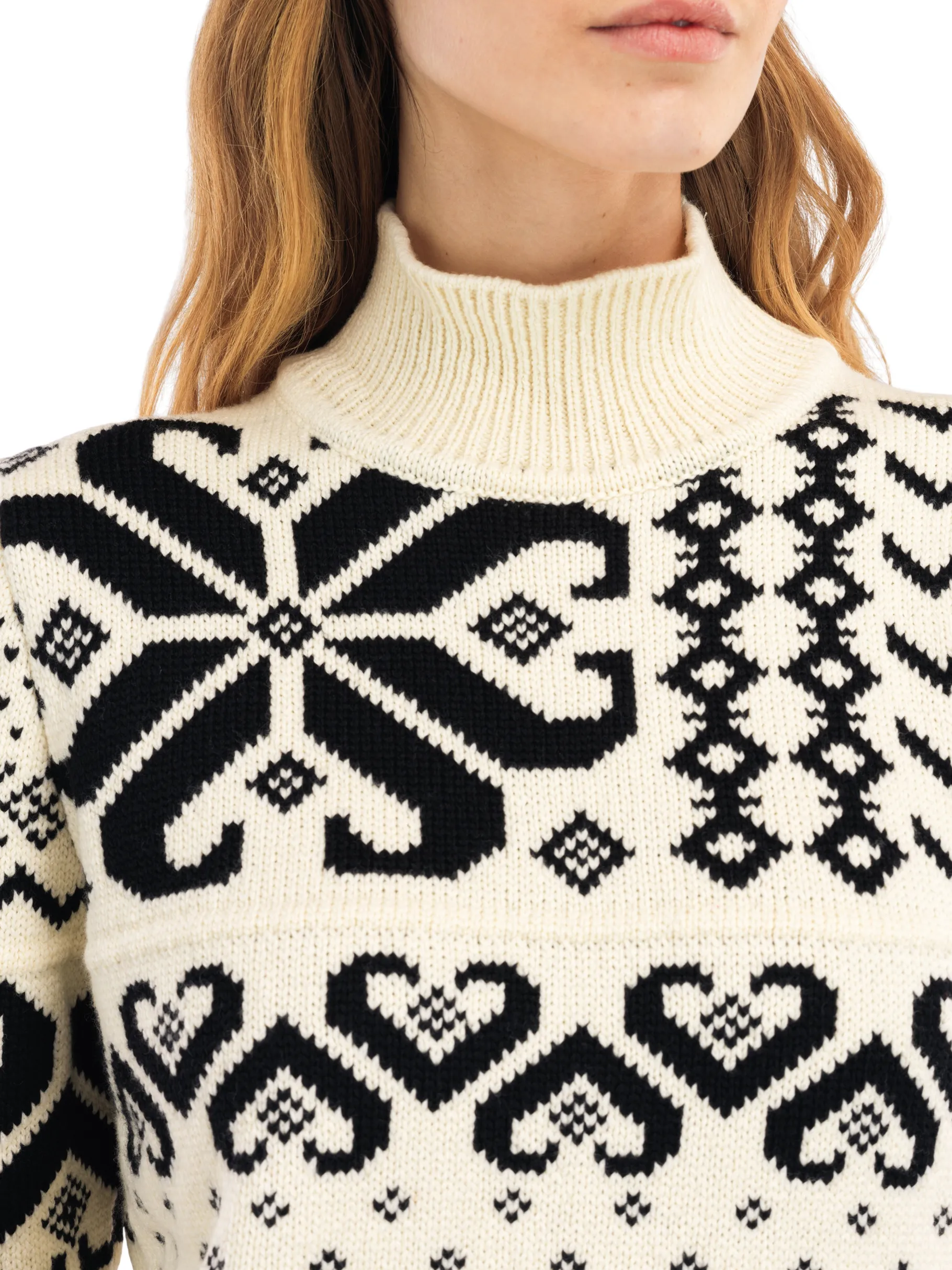 Discount Fannaraki Women's Sweater Women Turtle-Neck