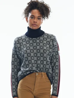 Shop Firda Women's Sweater - Merino Wool Women Turtle-Neck