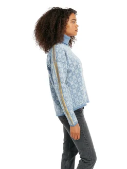 Sale Firda Women's Sweater - Merino Wool Women Turtle-Neck