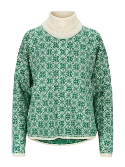 Store Firda Women's Sweater - Merino Wool Women Turtle-Neck